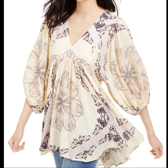 Free People Girl Talk Tunic XS - Picture 3 of 9
